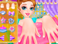                                                                     Ice Princess Nail Design ﺔﺒﻌﻟ