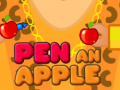                                                                     Pen an apple ﺔﺒﻌﻟ