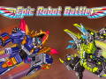                                                                     Epic Robot Battle ﺔﺒﻌﻟ