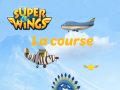                                                                     Super Wings: Le course   ﺔﺒﻌﻟ