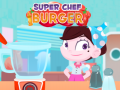                                                                     Super Chef Burger ﺔﺒﻌﻟ