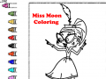                                                                     Miss Moon Coloring   ﺔﺒﻌﻟ
