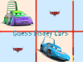                                                                     Guess Disney Cars ﺔﺒﻌﻟ