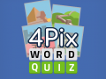                                                                     4 Pix Word Quiz ﺔﺒﻌﻟ