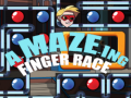                                                                     A-maze-ing finger race ﺔﺒﻌﻟ