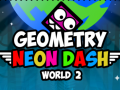                                                                    Geometry: Neon dash world 2 ﺔﺒﻌﻟ