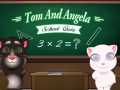                                                                     Tom And Angela School Quiz ﺔﺒﻌﻟ