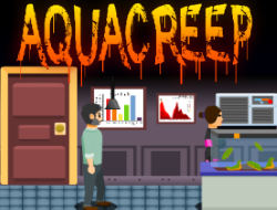 لعبة Aquacreep على الانترنت