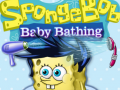                                                                     Spongebob Baby Bathing ﺔﺒﻌﻟ
