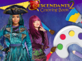                                                                      Descendants 2: Coloring Book   ﺔﺒﻌﻟ