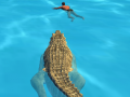                                                                     Crocodile Simulator Beach Hunt ﺔﺒﻌﻟ