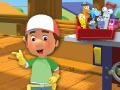                                                                     Handy Manny: Spot the Numbers 2   ﺔﺒﻌﻟ