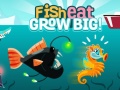                                                                     Fish eat Grow big! ﺔﺒﻌﻟ