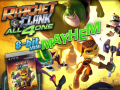                                                                     Ratchet and Clank: All 4 One 8-bit Mini Mayhem ﺔﺒﻌﻟ