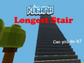                                                                     Kogama: Longest Stair ﺔﺒﻌﻟ