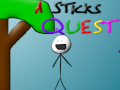                                                                     A Sticks Quest ﺔﺒﻌﻟ