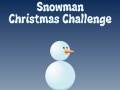                                                                     Snowman Christmas Challenge ﺔﺒﻌﻟ