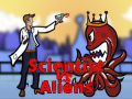                                                                     Scientist vs Aliens ﺔﺒﻌﻟ