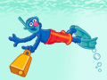                                                                     123 Sesame Street: Underwater Sink or Float ﺔﺒﻌﻟ