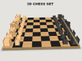                                                                     3d Chess Set ﺔﺒﻌﻟ