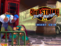 لعبة Street Fighter III ﻞﺒﻘﺘﺴﻤﻟﺍ ﻞﺟﺃ ﻦﻣ ﺡﺎﻔﻜﻟﺍ :ﺔﺜﻟﺎﺜﻟﺍ ﺔﺑﺮﻀﻟﺍ  على الانترنت