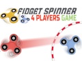                                                                     Fidget Spinner 4 Players ﺔﺒﻌﻟ