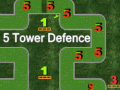                                                                     5 Tower Defence ﺔﺒﻌﻟ