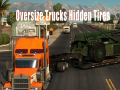                                                                     Oversize Trucks Hidden Tires ﺔﺒﻌﻟ