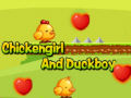                                                                     Chickengirl and Duckboy ﺔﺒﻌﻟ