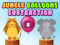                                                                     Jungle Balloons Subtraction ﺔﺒﻌﻟ