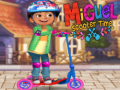                                                                     Miguel Scooter Time ﺔﺒﻌﻟ