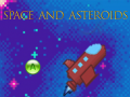                                                                     Space and Asteroids ﺔﺒﻌﻟ