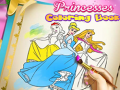                                                                    Princesses Coloring Book ﺔﺒﻌﻟ