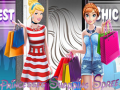                                                                    Princesses Shopping Spree ﺔﺒﻌﻟ