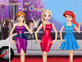                                                                     Princesses On Red Carpet ﺔﺒﻌﻟ
