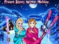                                                                     Frozen Sisters Winter Holiday ﺔﺒﻌﻟ
