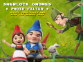                                                                     Sherlock Gnomes: Photo Filter ﺔﺒﻌﻟ