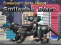                                                                     Transform! Dino Robot Smilodon Black ﺔﺒﻌﻟ