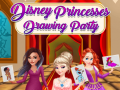                                                                     Disney Princesses Drawing Party ﺔﺒﻌﻟ