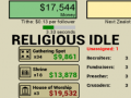                                                                     Religious Idle ﺔﺒﻌﻟ
