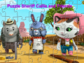                                                                     Puzzle Sheriff Kelly and Friends ﺔﺒﻌﻟ