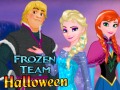                                                                     Frozen Team Halloween ﺔﺒﻌﻟ