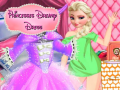                                                                     Princesses Dreamy Dress ﺔﺒﻌﻟ