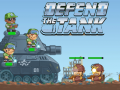                                                                     Defend the Tank ﺔﺒﻌﻟ