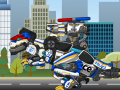                                                                     Combine Dino Robot60 Tyrabo Double-Cops   ﺔﺒﻌﻟ