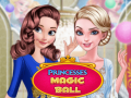                                                                     Princesses Magic Ball ﺔﺒﻌﻟ