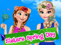                                                                     Sisters Spring Day ﺔﺒﻌﻟ