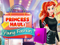                                                                     Princess Haul: Young Fashion ﺔﺒﻌﻟ