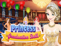                                                                     Princess Graduation Ball ﺔﺒﻌﻟ