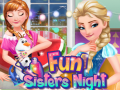                                                                     Fun Sisters Night ﺔﺒﻌﻟ